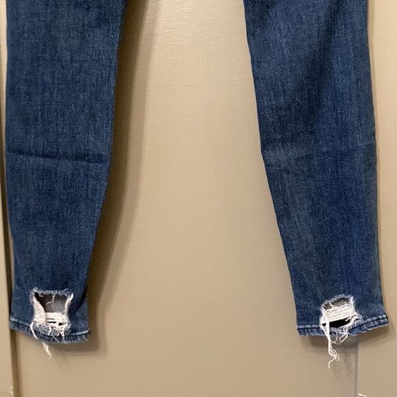 MCGUIRE Denim Jeans Distressed High Rise Size 28 - Picture 7 of 8